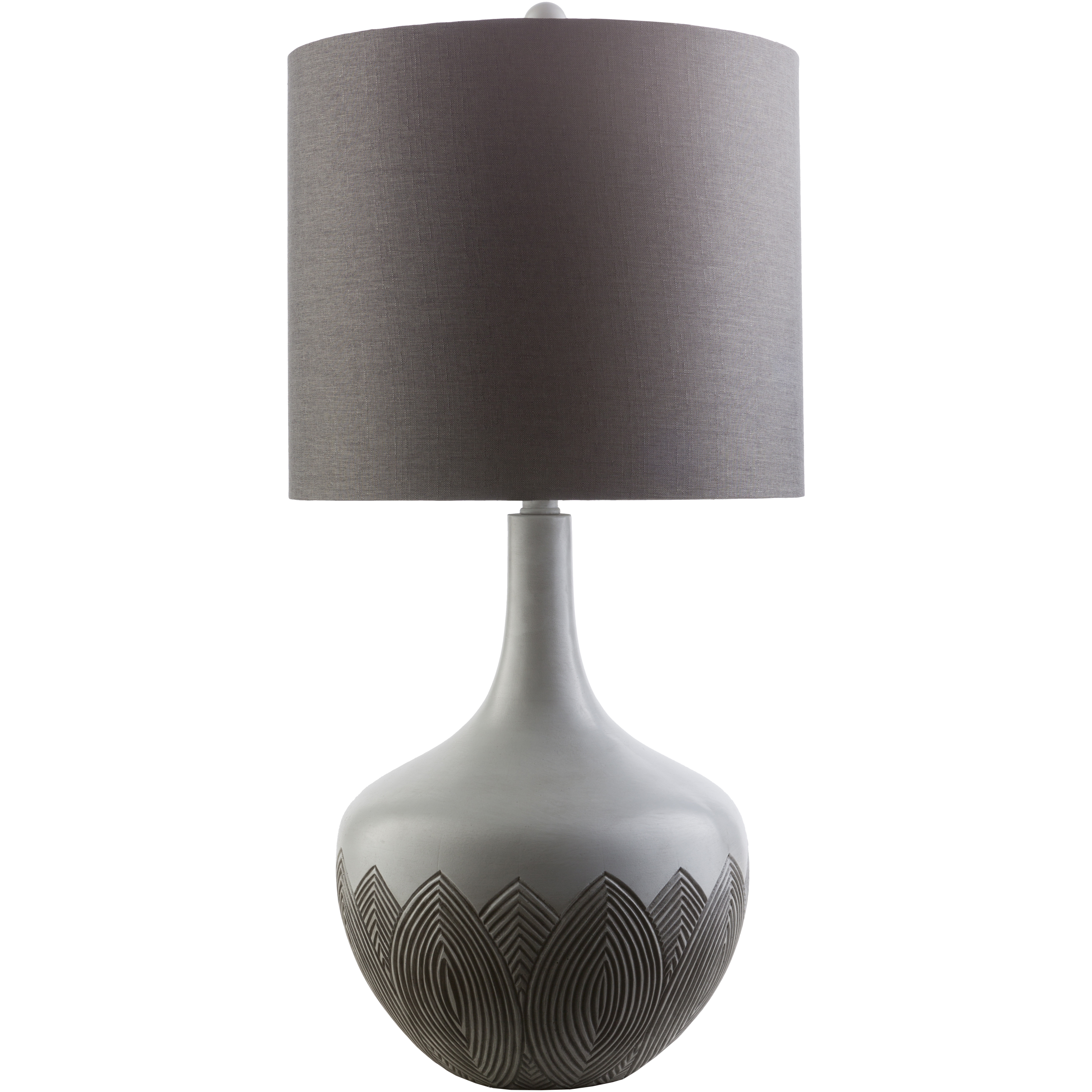 29" H Table Lamp with Drum Shade - Image 0