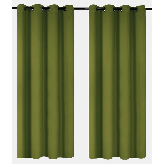 Luxura Light Reducing, Insulating Grommet Curtain Panels - Image 0