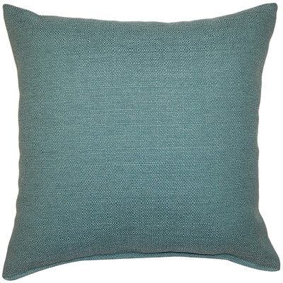 Grandstand Throw Pillow- 17"-Turquoise- Insert included - Image 0