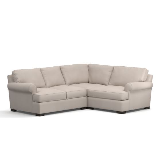 Townsend Upholstered Left Arm 3-Piece Corner Sectional - Image 0