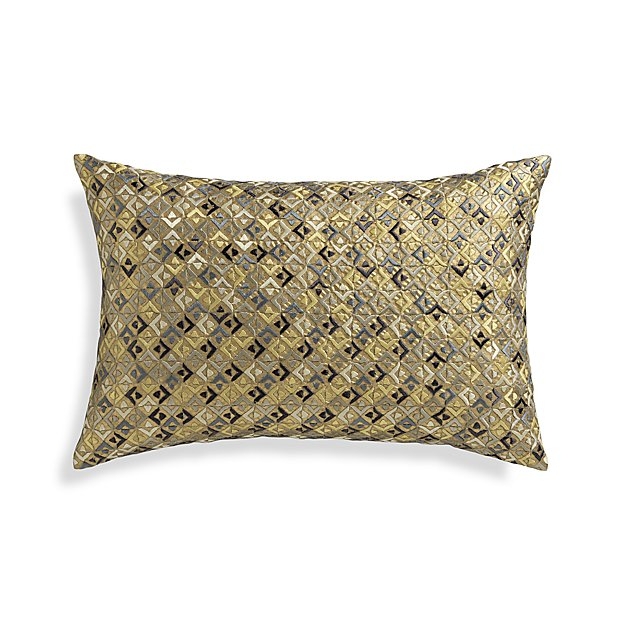 Challita 18"x12" Pillow with Feather-Down Insert - Image 0