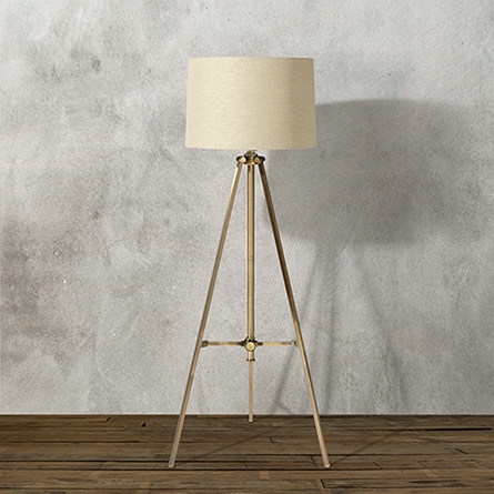 CLARENCE FLOOR LAMP - Image 0