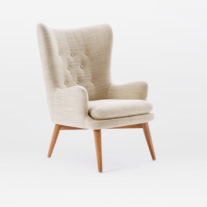 Niels Wing Chair - Image 0
