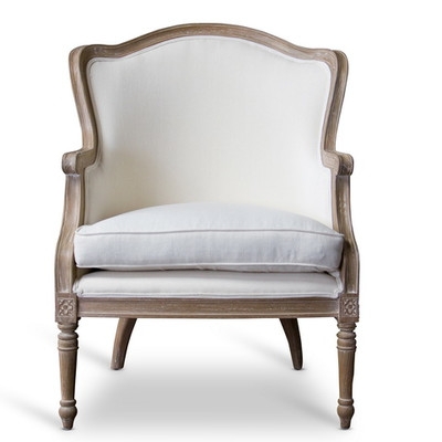 Charlemagne Traditional French Arm Chair - Image 0