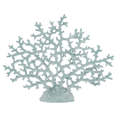 Coral Decor in Sky Blue - Image 0