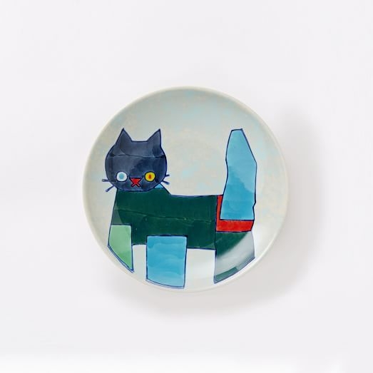 Collector's Editions Plates- Blue Cat - Image 0