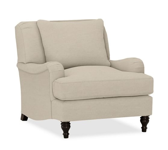 Carlisle Upholstered Armchair - Image 0
