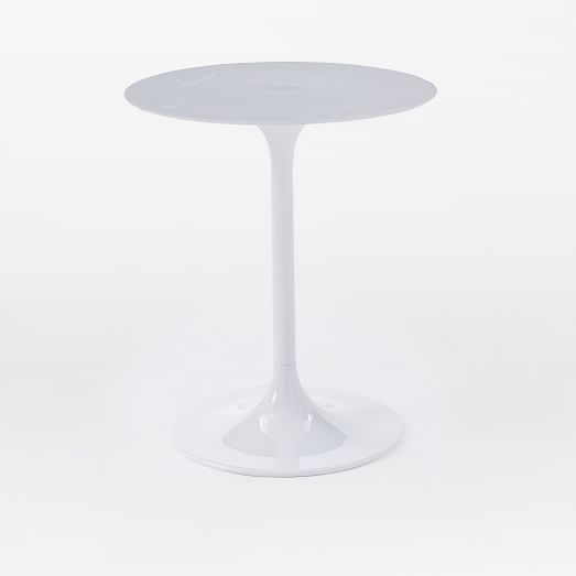 Modernist Pedestal Side Table - Image 0