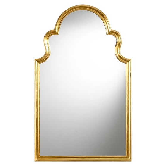 Arch Mirror, Gold - Image 0