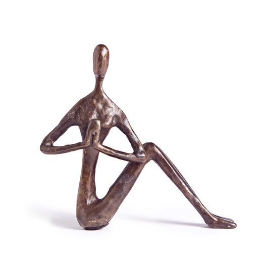 Female Yoga Twist Figurine - Image 0