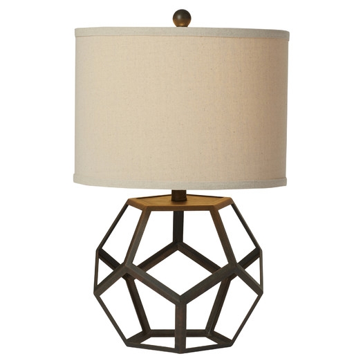 Creek Classics Table Lamp with Drum Shade - Image 0
