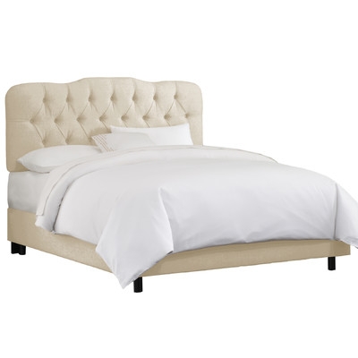 Wolfheart Upholstered Panel Bed - Image 0