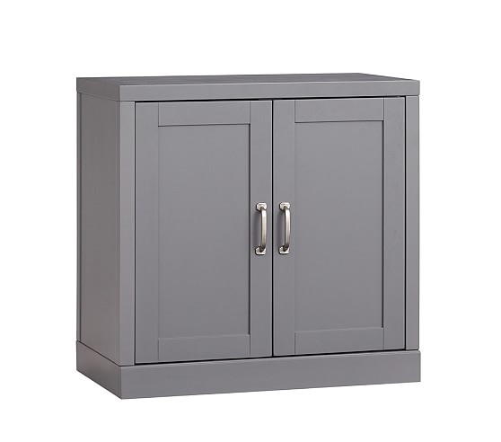 Build Your Own Preston Wall System - Cabinet Base-CHARCOAL - Image 0