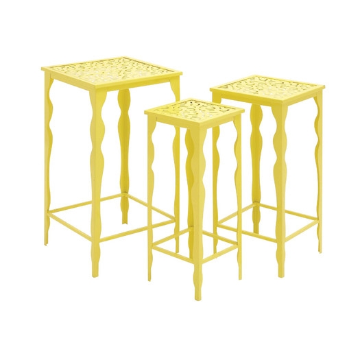 3 Piece The Metal Plant Stand Set - Image 0