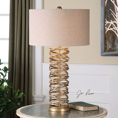 Amarey 29.75" H Table Lamp with Drum Shadeby Uttermost - Image 0
