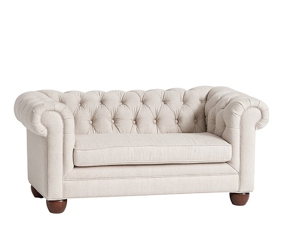 Chesterfield Mini Sofa - Image 0