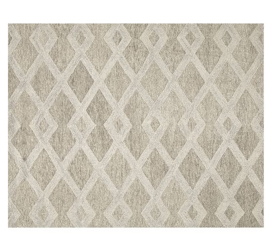 Chase Tufted Rug - Natural - 8' x 10' - Image 0