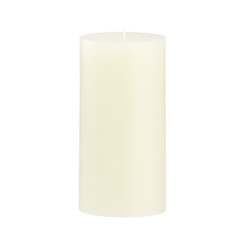 Ivory 3"x6" Pillar Candle - Image 0