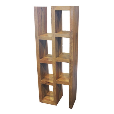 Appealing Wooden 59.25" Cube Unit - Image 0