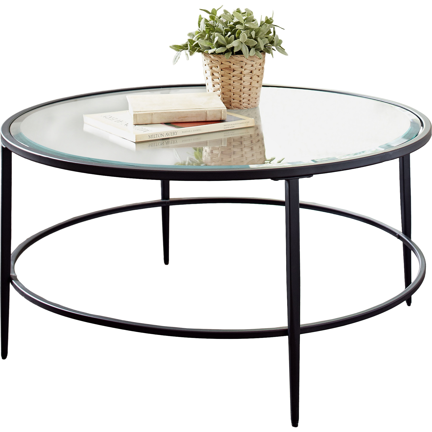 Harlan Round Coffee Table - Image 0