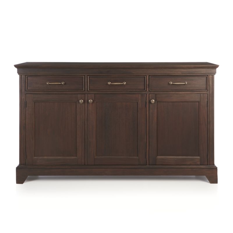 Winnetka Buffet Width: 62.5" Depth: 20" Height: 36.75" - Image 0