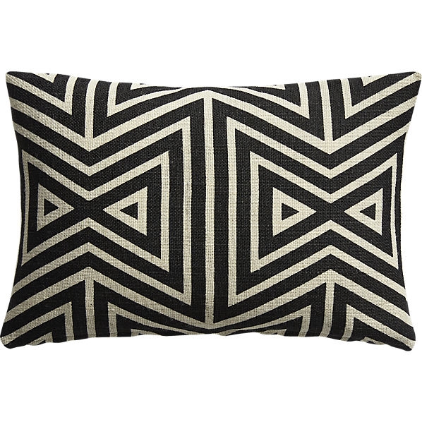 Apani 18"x12" pillow with feather-down insert - Image 0