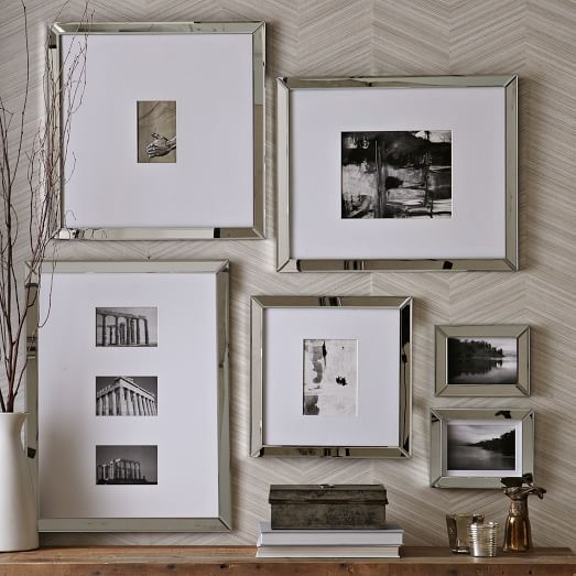 Mirror Gallery Frames-Set of 4 -Assorted sizes - Image 0