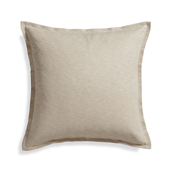 Linden Natural 23" Pillow with Insert - Image 0