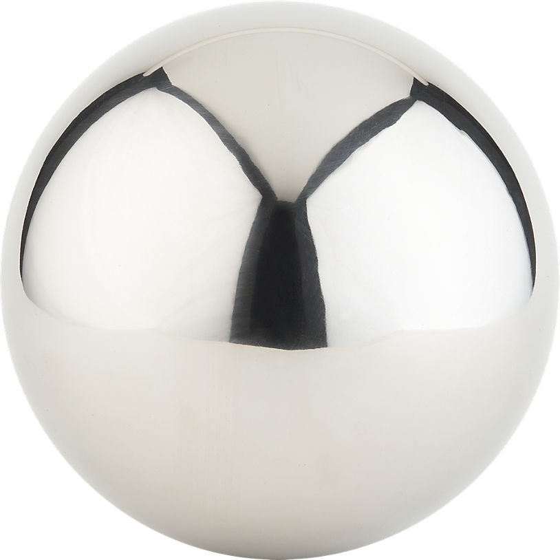 Stainless steel sphere large - Image 0
