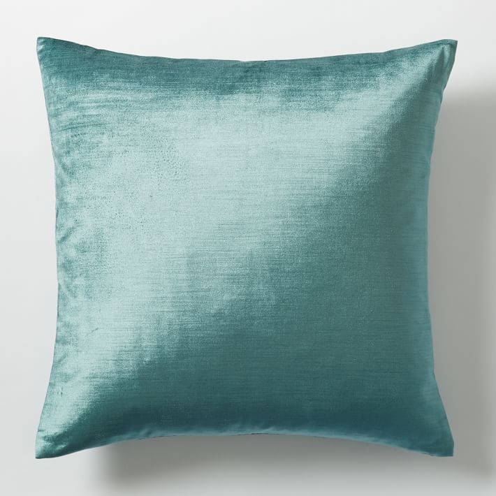 Luster Velvet Pillow Cover - 20x20 - Insert Sold Separately - Image 0