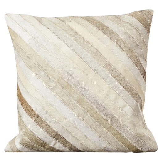 Whitchurch Feather Throw Pillow - 22" Square - with insert - Image 0