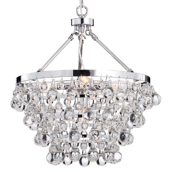 Indoor 5-light Luxury Crystal Chandelier - Image 0