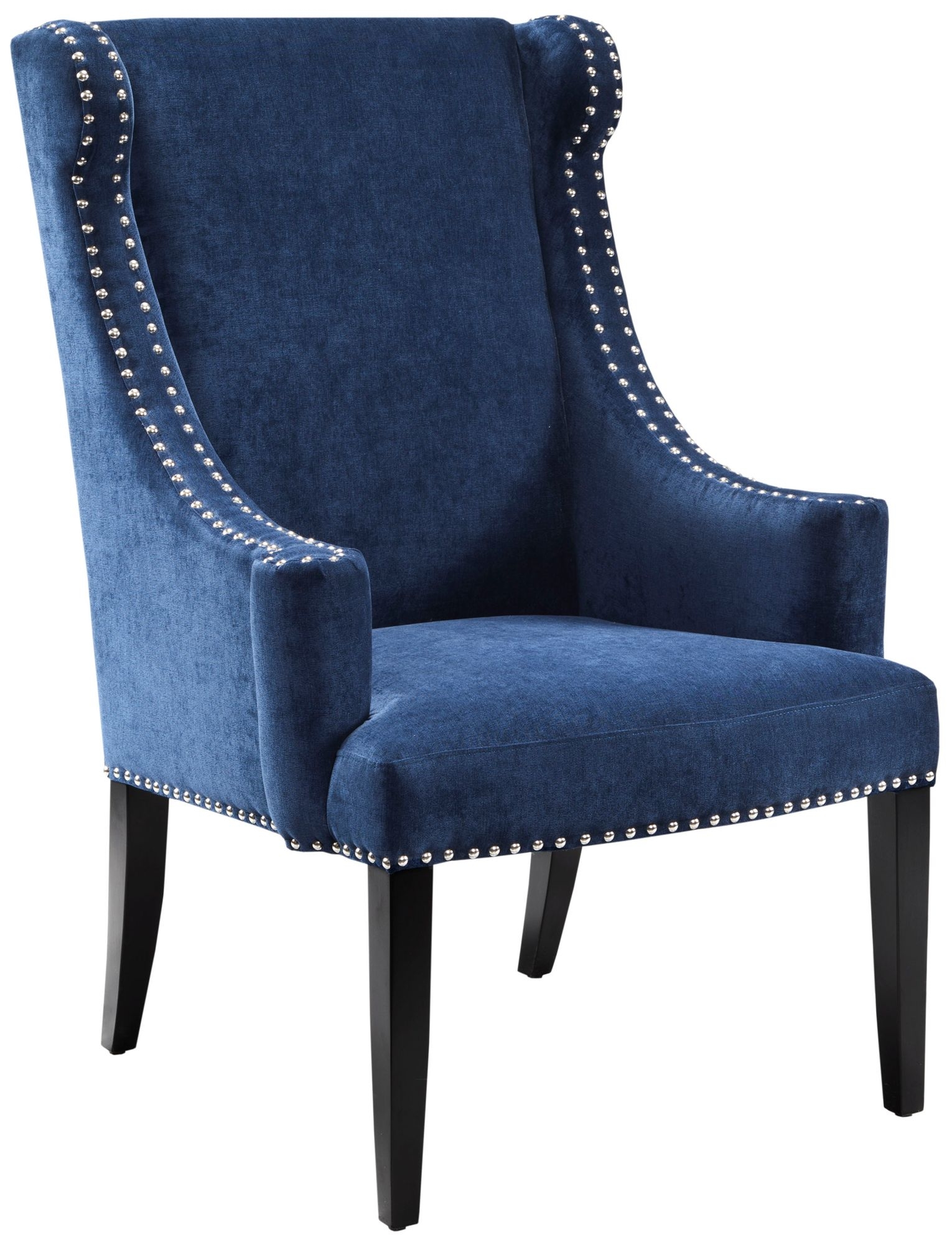 Elizabeth Royal Blue Armchair - Image 0