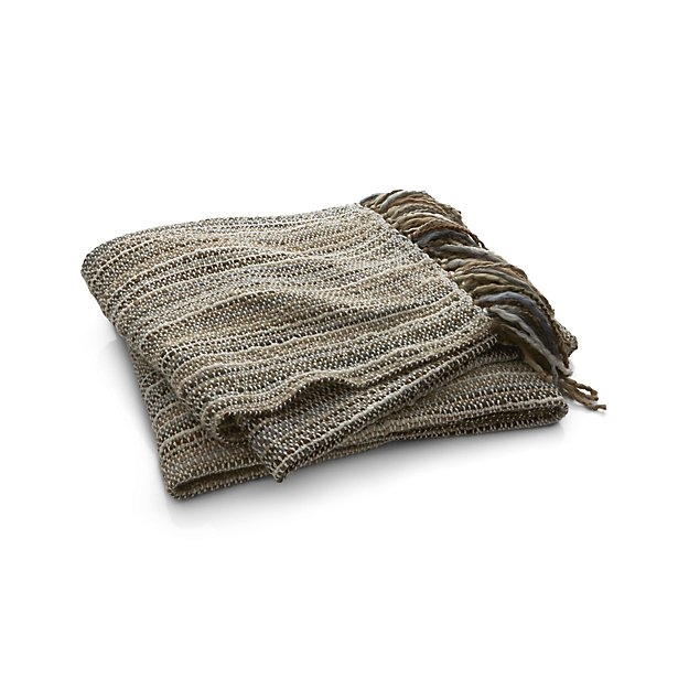 Shelby Natural Throw - Image 0