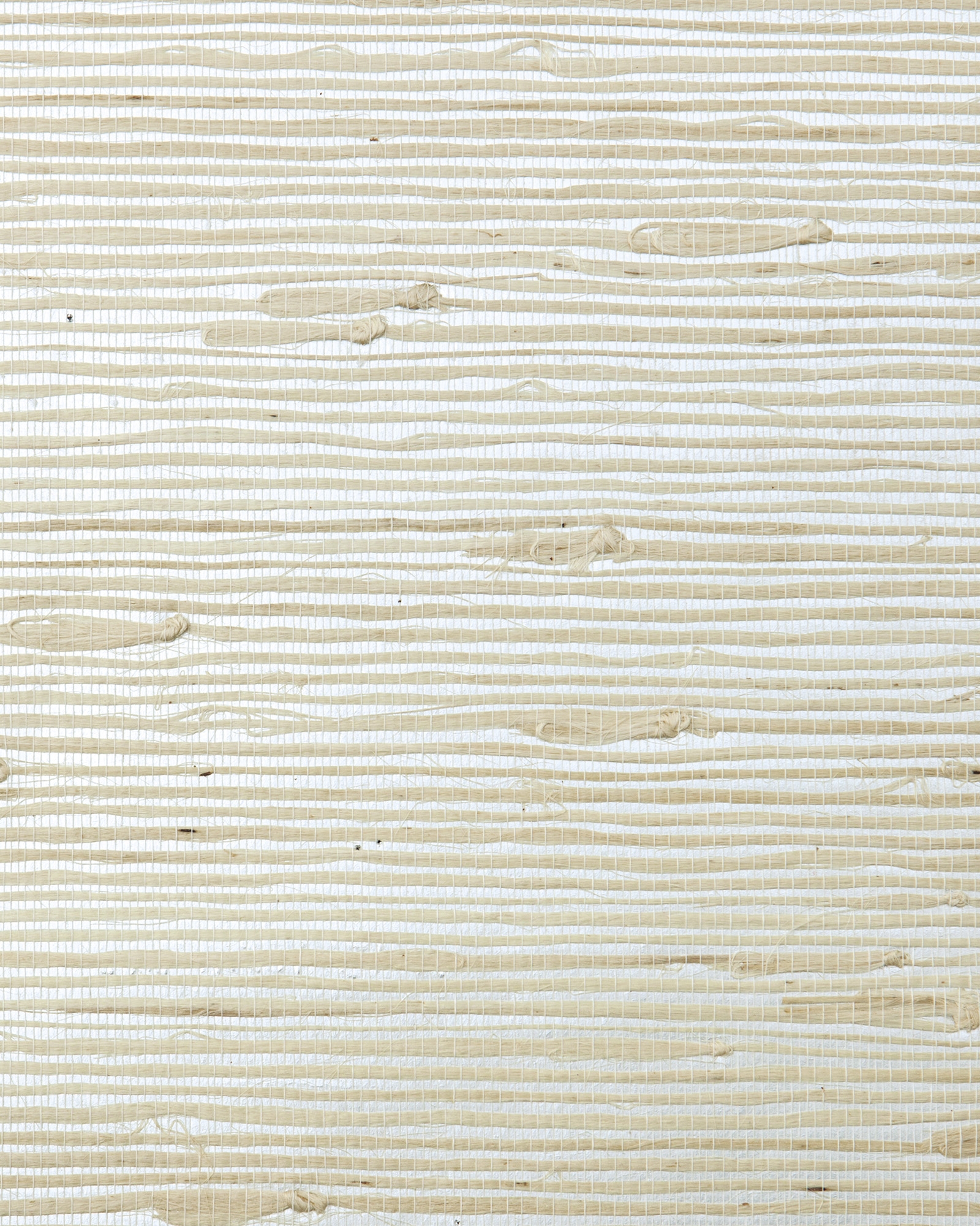 Grasscloth Wallpaper - Pearlized Natural - Image 0