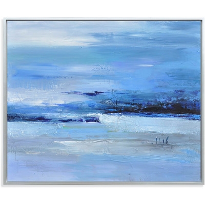 Calmness of Blue Painting Print - 40x48 - Image 0