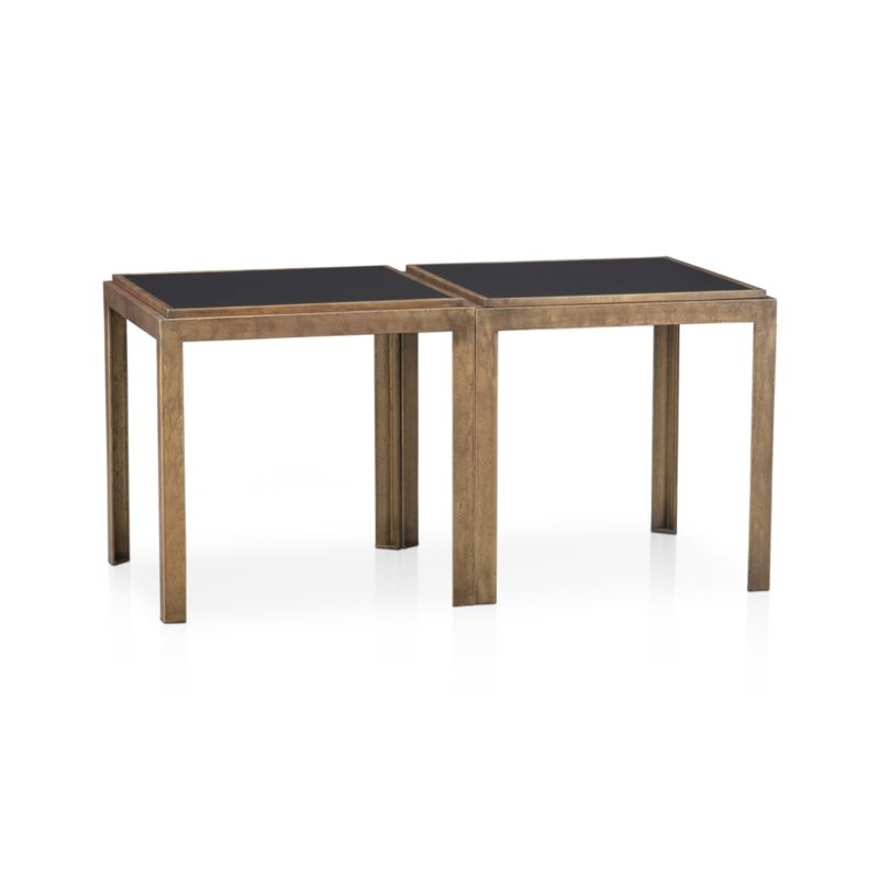 Set of 2 Pascal Bunching Tables - Image 0