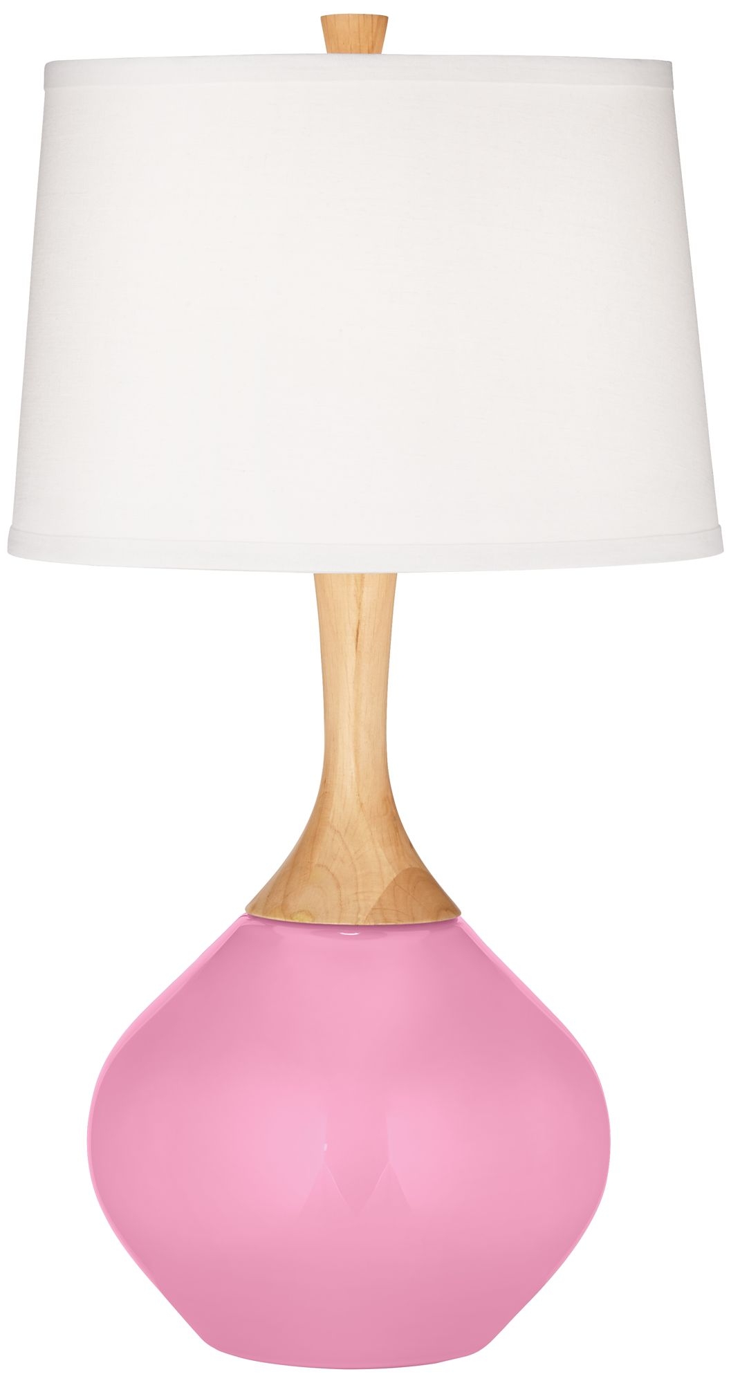 Pale Pink Wexler Table Lamp - Image 0