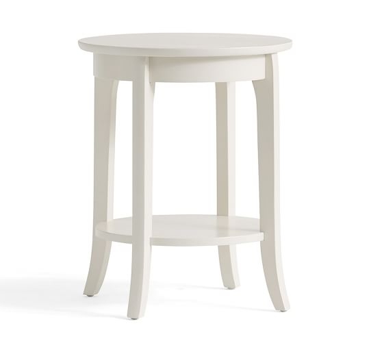 CHLOE SIDE TABLE - White - Image 0