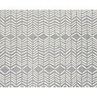 hash looped rug 8'x10'. - Image 0