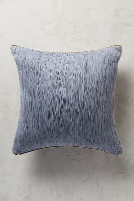 Arrowwood Pillow - Slate - 18" x 18" - Polyfill - Image 0