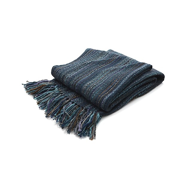 Shelby Throw -  Blue - Image 0