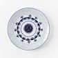 Collector's Editions Dinnerware - Blue Speckled- Salad Plate - Image 0