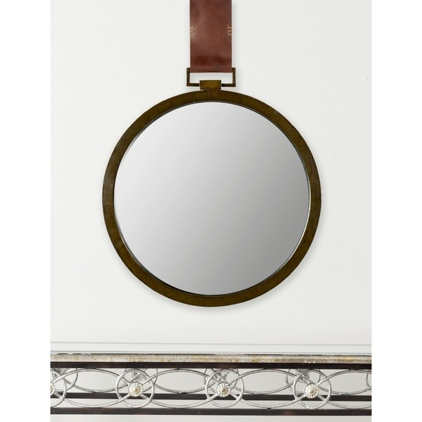 Safavieh Time Out Warm Amber Mirror - Image 0