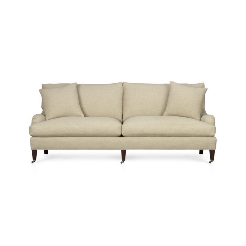 Essex Sofa with Casters - Image 0
