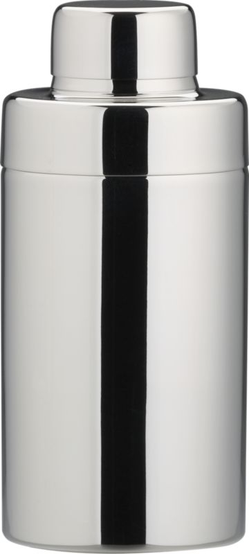 stainless steel shiny mini cocktail shaker - Image 0