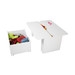 Storit Kids Activity Table with Toy Box on Wheels - Image 0