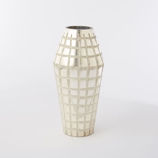 Mercury Grid Vase - Image 0