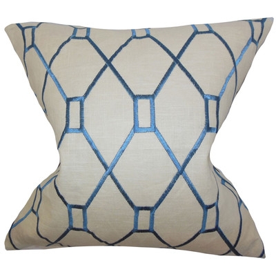 Nevaeh Geometric Throw Pillow Cover - no insert - Image 0