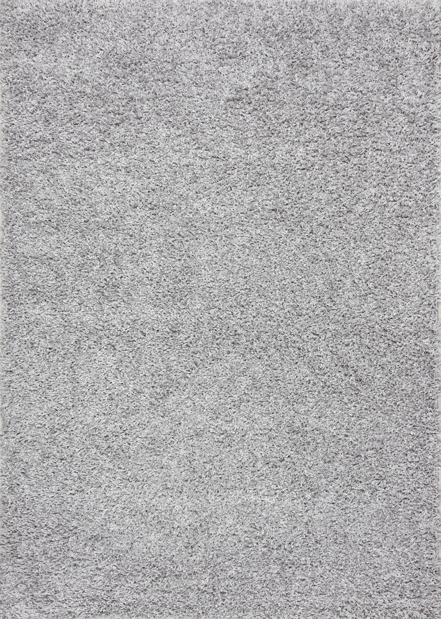 Marleen Plush Shag Rug - Silver - 8' x 10' - Image 0
